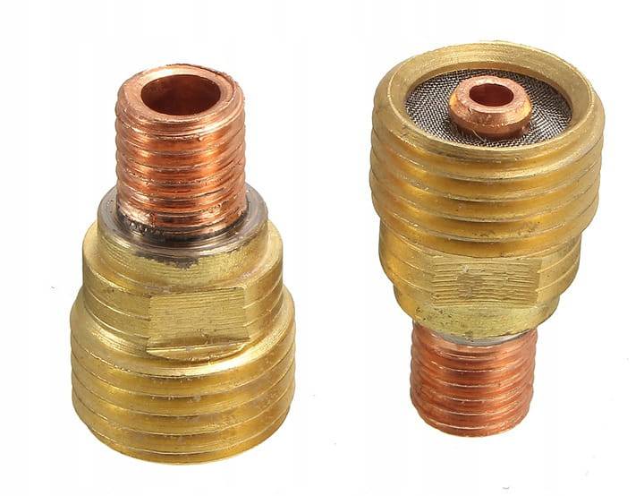 Lentille à gaz ?1,0mm (lot de 10) TIG SR-9/SR-20 Vogelmann - Le Comptoir du Soudeur