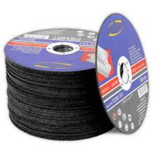 50x Disque pour couper le métal 125x1x22,2 AJM - Le Comptoir du Soudeur