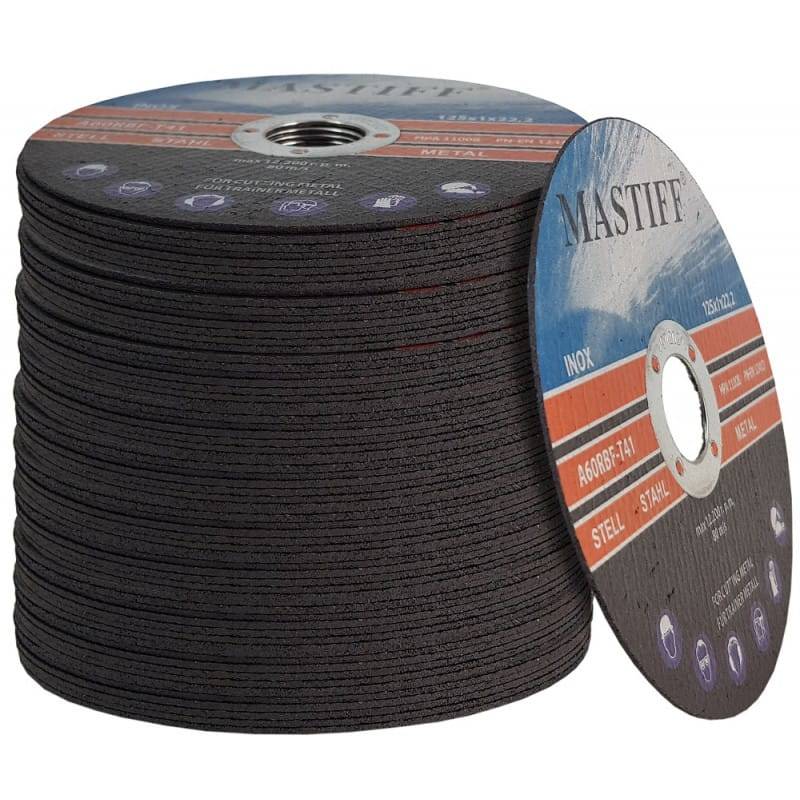 50x disques pour couper le métal 125x1x22,2 - Le Comptoir du Soudeur