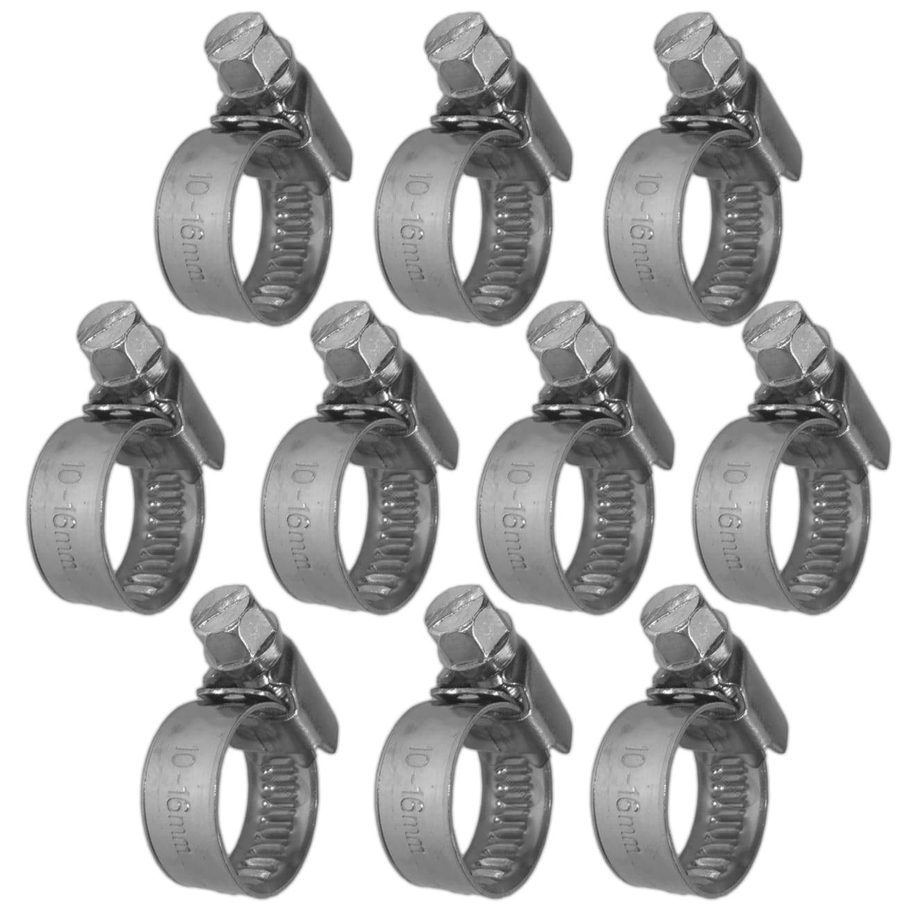 Collier de serrage Vogelmann 10-16mm (Lot de 10) - Le Comptoir du Soudeur