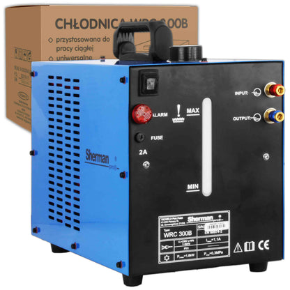 Sherman WRC 300B Refroidisseur d'eau de soudage - Le Comptoir du Soudeur
