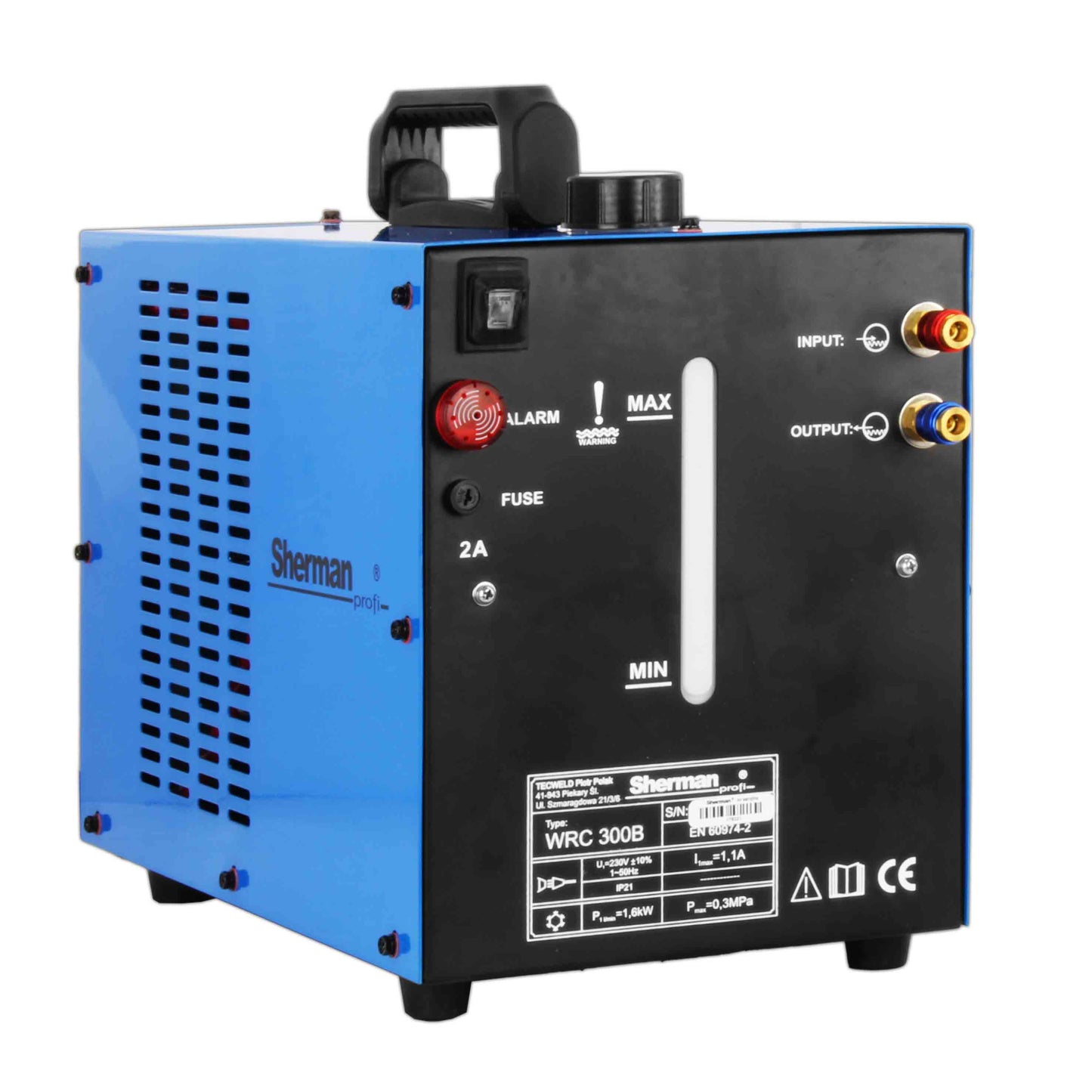 Sherman WRC 300B Refroidisseur d'eau de soudage - Le Comptoir du Soudeur