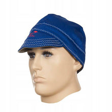 Weldas Fire Fox ™ Bonnet de soudage bleu 58cm - Le Comptoir du Soudeur